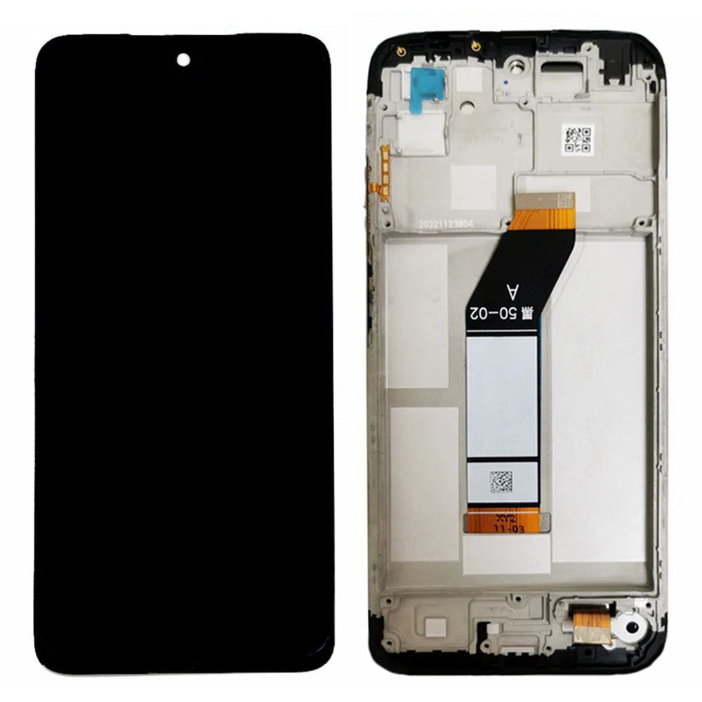 For Xiaomi Redmi 10 2022 4G Grade B LCD Screen and Digitizer Assembly + Frame (without Logo) For Xiaomi Redmi 10 2022 4G Grade B LCD Screen and Digitizer Assembly + Frame (without Logo)